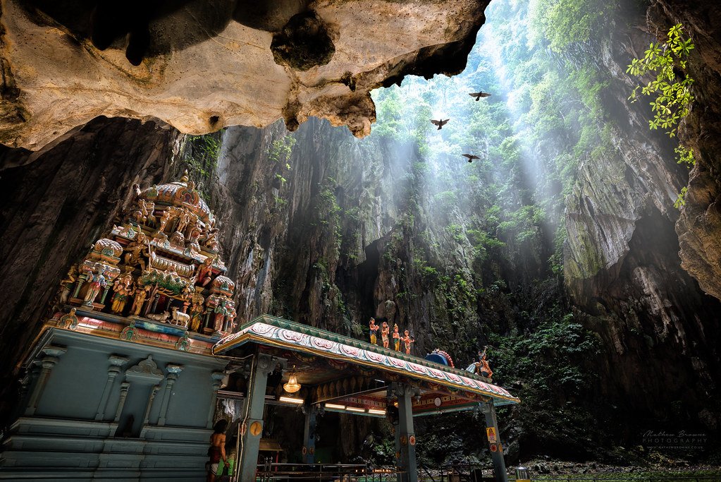 batu caves kualalumpur malaysia