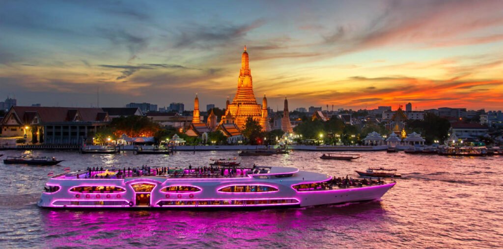 Bangkok luxury cruise