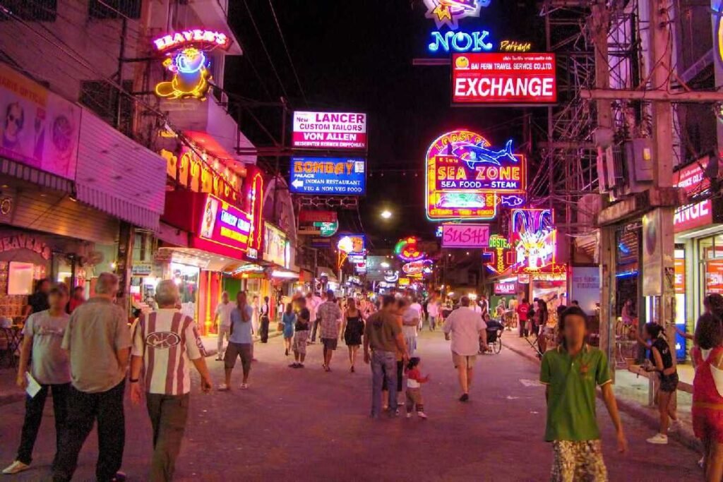 Nightlife in Pattaya City