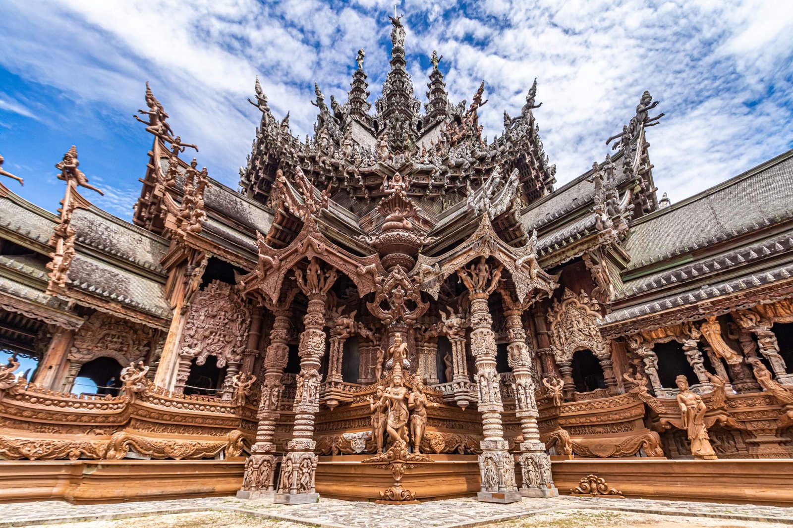 Sanctuary of Truth Pattaya