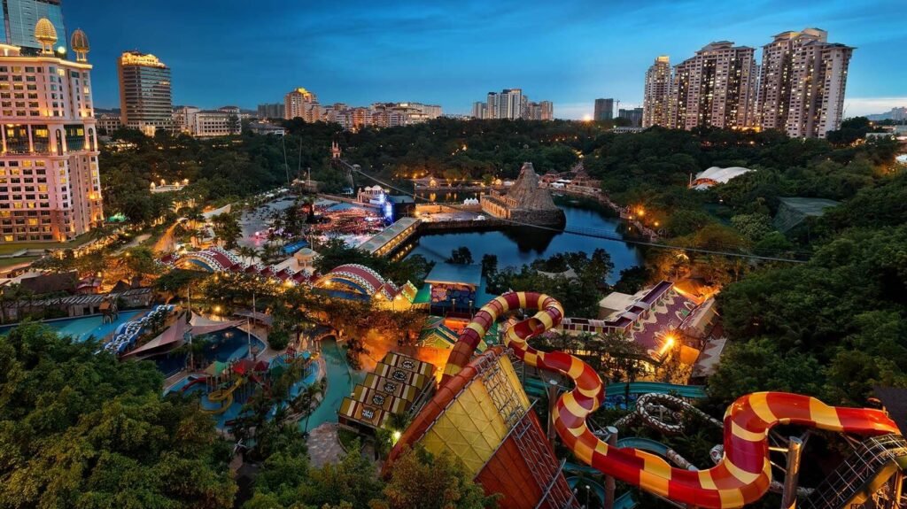 Sunway-Lagoon-Theme-Park